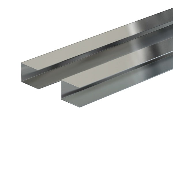 Metalcon Canal perimetral 20x25x0,50x3MT